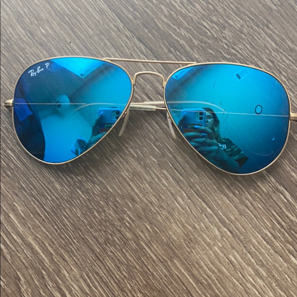 Blue Aviators